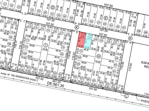 Terreno en Venta en Esperanza, Las Colonias