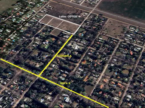 Terreno en Venta en Punta Chacra, Roldan