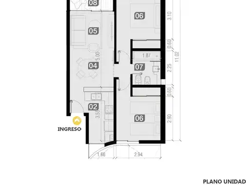 Departamento en Venta en Centro, Rosario