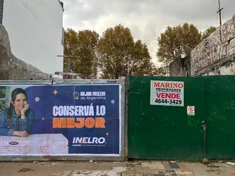 Terreno en Venta en Versalles, CABA