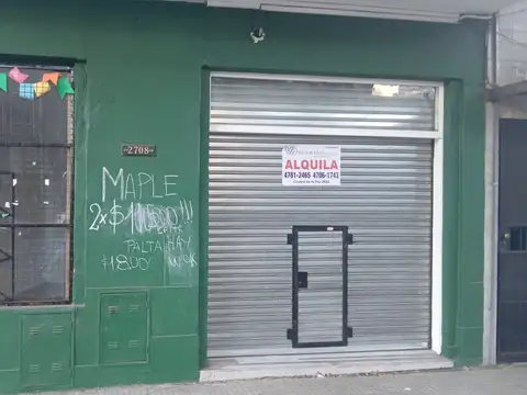 Local en Alquiler en Villa Urquiza, CABA