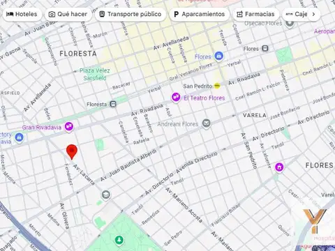 Terreno en Venta en Floresta, CABA