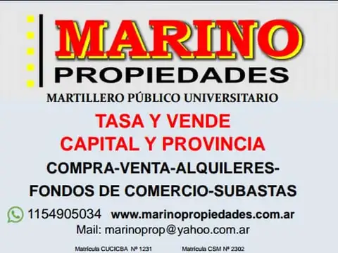 Terreno en Venta en Villa del Parque, CABA