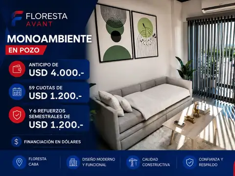 Departamento en Venta en Floresta, CABA
