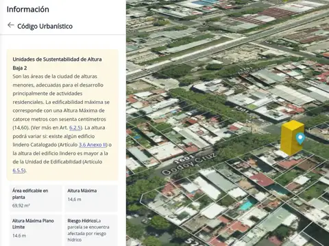 Terreno en Venta en Palermo, CABA