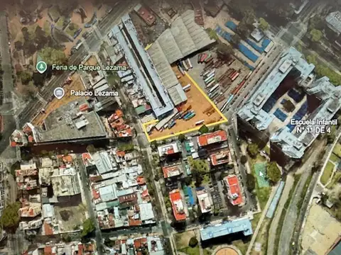 Terreno en Venta en Barracas, CABA