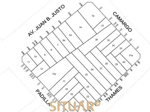 Terreno en Venta en Villa Crespo, CABA