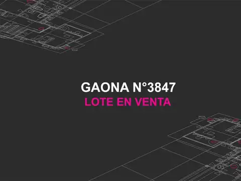 Terreno en Venta en Villa Santa Rita, CABA