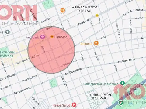 Terreno en Venta en Caballito, CABA