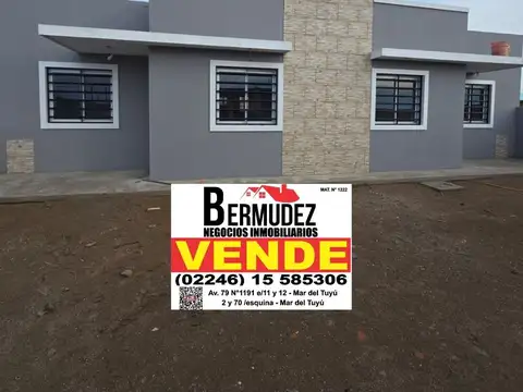 Casa en Venta en Mar del Tuyú, Partido de La Costa