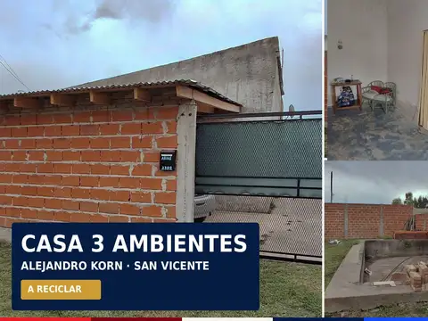 Casa en Venta en Alejandro Korn, Partido de San Vicente