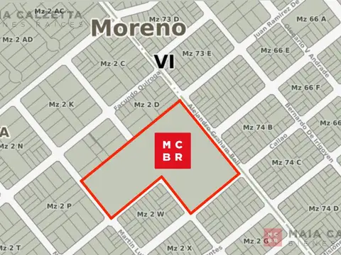 Terreno en Alquiler en Moreno, Partido de Moreno