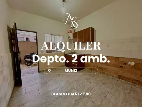 Departamento en Alquiler en Muñiz, Partido de San Miguel