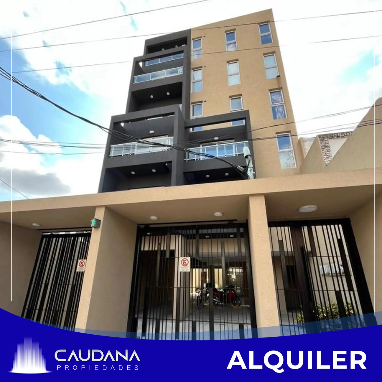 Departamento en Alquiler en Villa Real, Ciudadela
