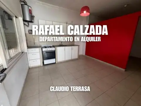 Departamento en Alquiler en Rafael Calzada, Partido de Almirante Brown