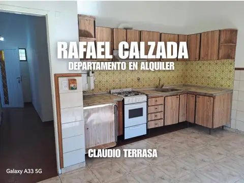 Departamento en Alquiler en Rafael Calzada, Partido de Almirante Brown