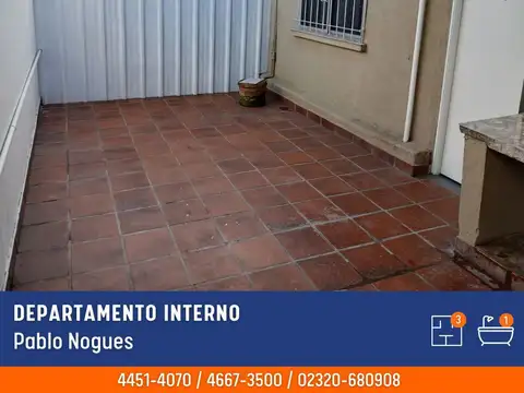 Departamento en Alquiler en Malvinas Argentinas, Partido de Almirante Brown