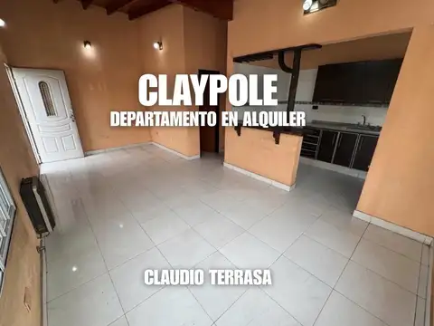 Departamento en Alquiler en Claypole, Partido de Almirante Brown