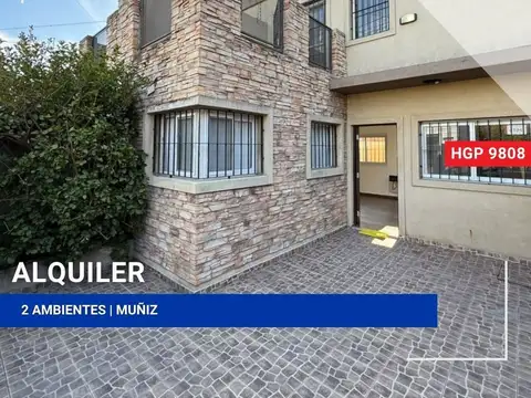 Departamento en Alquiler en Muñiz, Partido de San Miguel