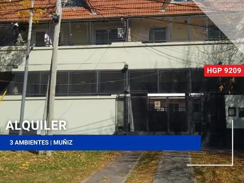 Departamento en Alquiler en Muñiz, Partido de San Miguel