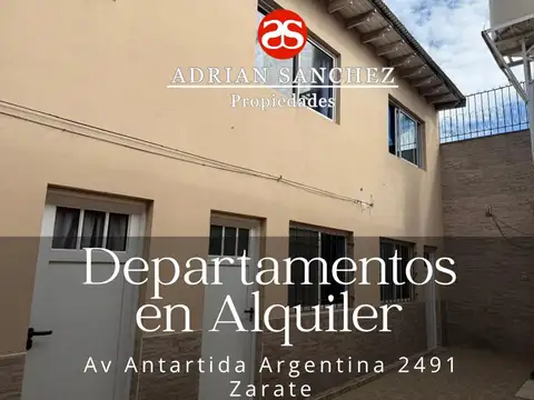 Departamento en Alquiler en Zárate, Partido de Zárate