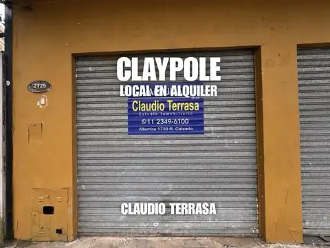 Local en Alquiler en Claypole, Partido de Almirante Brown