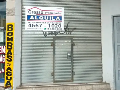 Local en Alquiler en San Miguel, Partido de San Miguel
