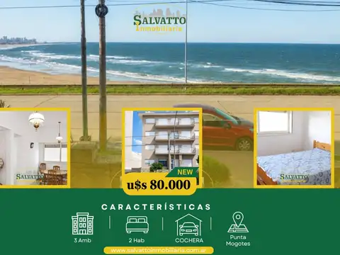 Departamento en Venta en Punta Mogotes, Mar del Plata