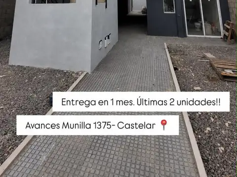 Departamento en Venta en Castelar Norte, Castelar