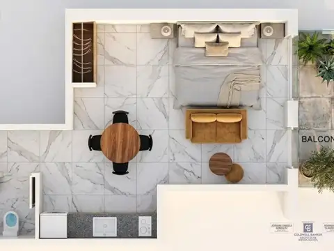 Departamento en Venta en Constitucion, Capital Federal