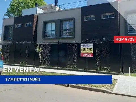 Departamento en Venta en Muñiz, Partido de San Miguel