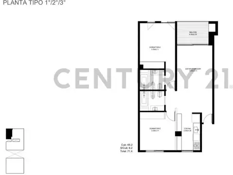 Departamento en Venta en Tigre Centro, Partido de Tigre