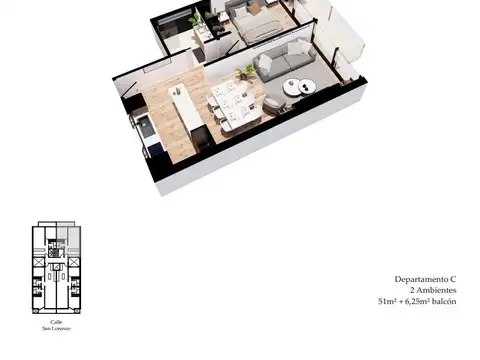 Departamento en Venta en Mar del Plata, Partido de General Pueyrredón