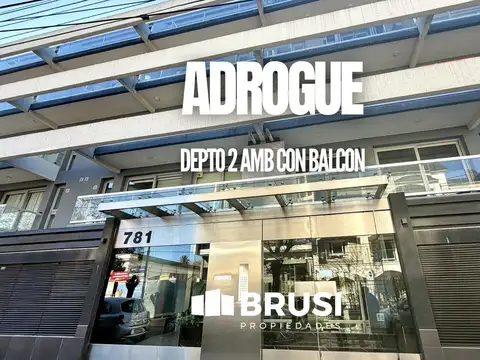 Departamento en Venta en Adrogue, Partido de Almirante Brown