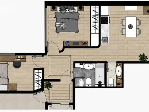 Departamento en Venta en Recoleta, Capital Federal