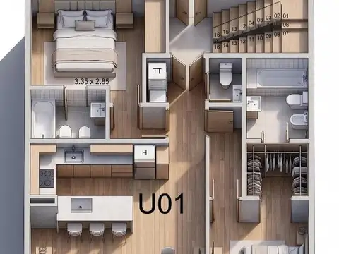 Departamento en Venta en Villa Devoto, Capital Federal