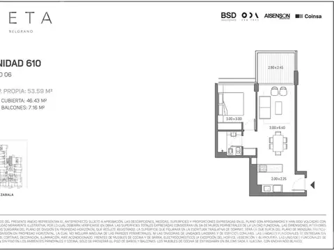 Departamento en Venta en Belgrano, Capital Federal