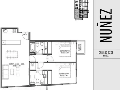 Departamento en Venta en Núñez, CABA