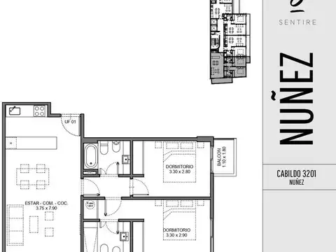 Departamento en Venta en Núñez, CABA