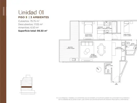 Departamento en Venta en Palermo, Capital Federal