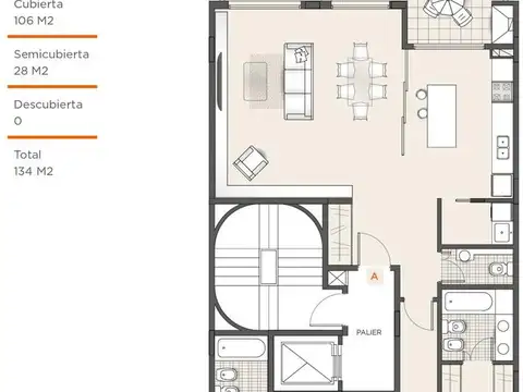 Departamento en Venta en Villa Crespo, Capital Federal