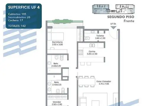 Departamento en Venta en Caballito Norte, Caballito