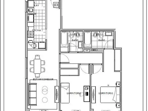 Departamento en Venta en Belgrano, CABA