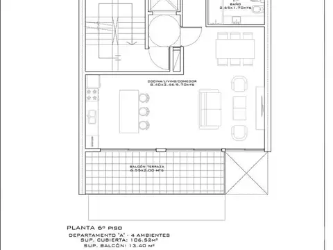 Departamento en Venta en Villa del Parque, CABA