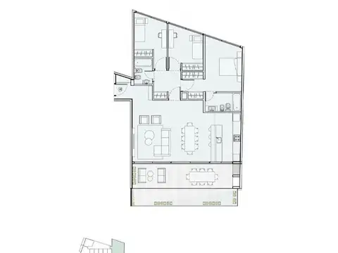 Departamento en Venta en Villa Crespo, Capital Federal