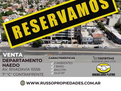 Departamento en Venta en Haedo, Partido de Morón