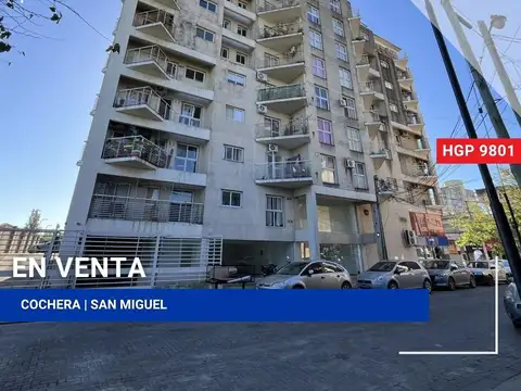 Cochera en Venta en San Miguel, Partido de San Miguel