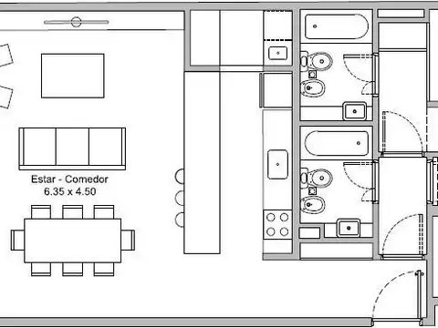 Departamento en Venta en Saavedra, Capital Federal