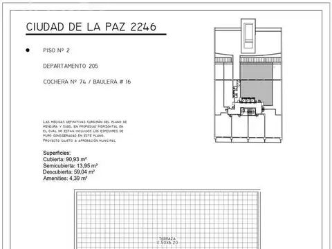 Departamento en Venta en Belgrano, Capital Federal