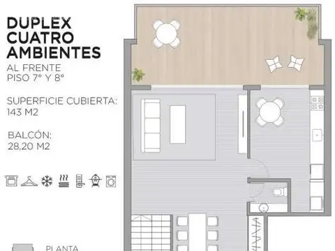 Departamento en Venta en Villa Crespo, Capital Federal
